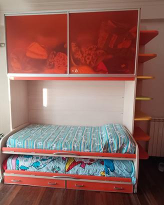 cameretta completa Moretti Compact 