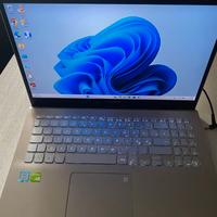 Notebook ASUS X530UN I7 SSD garanzia 12 MESI