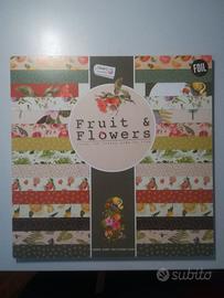 blocco disegno cartoncini decoupage scrap hobby