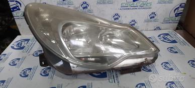 OPEL CORSA 2012 - FARO ANTERIORE DESTRO