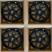 4 CERCHI IN LEGA AVUS DA 17'' PER 500X, JEEP