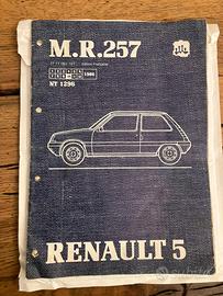 Renault 5 gt turbo MR257 NT1269