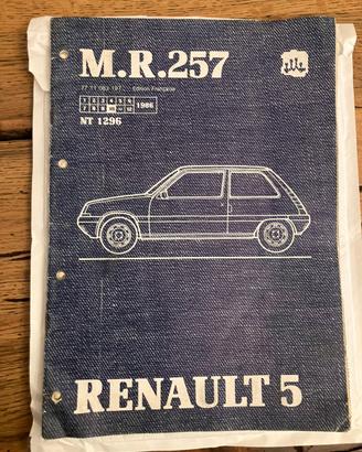 Renault 5 gt turbo MR257 NT1269