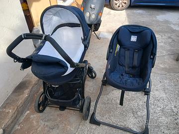 Passeggino Duo culla e ovetto Peg Perego 