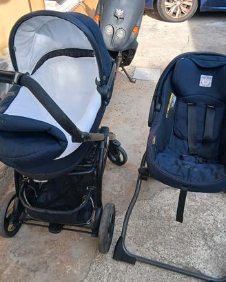 Passeggino Duo culla e ovetto Peg Perego 