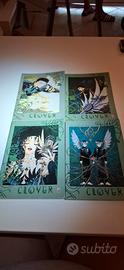 Manga Clover CLAMP - Serie Completa 1-4