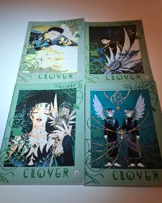 Manga Clover CLAMP - Serie Completa 1-4