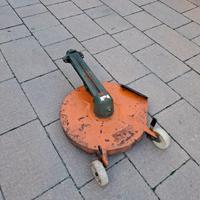 Piatto tagliaerba motocoltivatore 