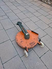 Piatto tagliaerba motocoltivatore 