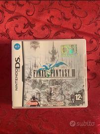 Final Fantasy 3 Nintendo DS