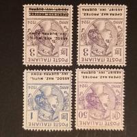 Francobolli Enti Parastatali nuovi misti 