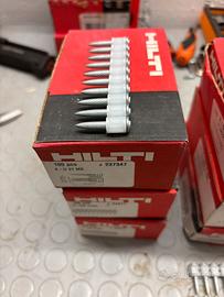 Chiodi + Cartucce per sparachiodi Hilti