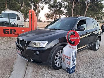 Bmw X3-20d-184CV *NAVY*LED*XENON