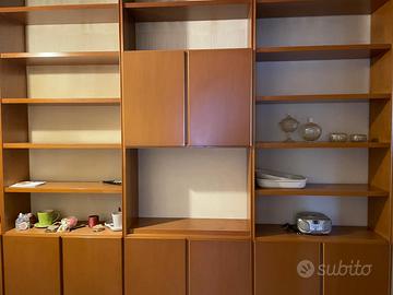 Mobile libreria in legno