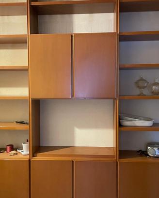 Mobile libreria in legno