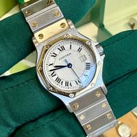 Cartier - Santos Octagon