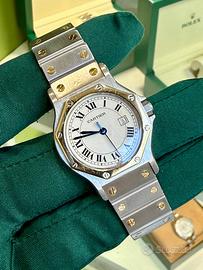 Cartier - Santos Octagon