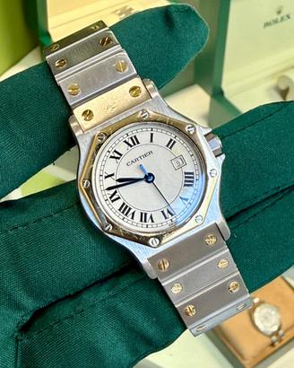 CARTIER Santos Octagon