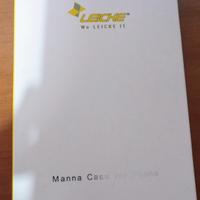 MANNA Borsa universale in vera pelle - NUOVO