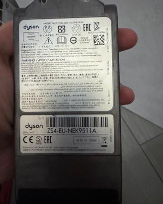 Batteria dyson