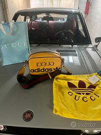 Tracolla gucci x adidas nuova