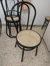 🔥  12 SEDIE VINTAGE – SET COMPLETO 🔥solo 5 euro