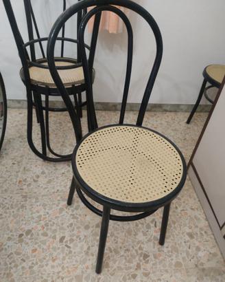 🔥  12 SEDIE VINTAGE – SET COMPLETO 🔥solo 5 euro