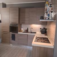 Cucina completa angolare 226x125cm
