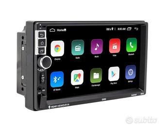 Autoradio 2din SWM