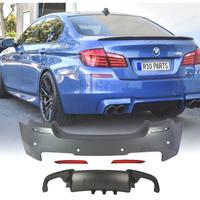 PARAURTI POSTERIORE BMW F10 10-13 LOOK M PDC