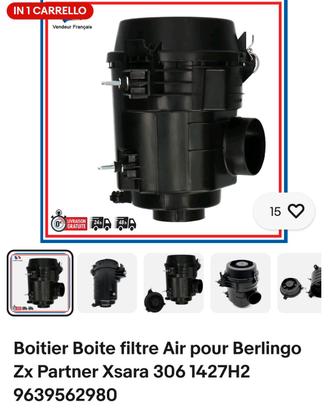 filtro aria 