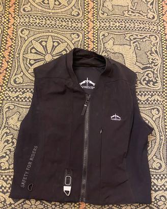 giubbotto airbag da equitazione 