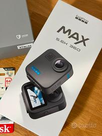 Kit GoPro max 360 - Nuovo Sigillato