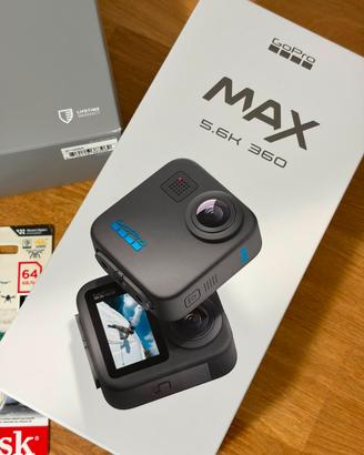 Kit GoPro max 360 - Nuovo Sigillato