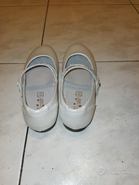 Scarpe Bianco perla eleganti