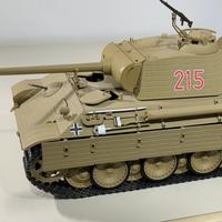 Carro armato panzer v panter scala 1:16 Hachette