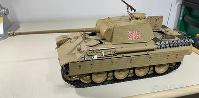 Carro armato panzer v panter scala 1:16 Hachette