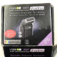 Decoder Digitale Terrestre I-CAN 300 T SHADOW