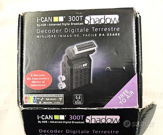 Decoder Digitale Terrestre I-CAN 300 T SHADOW