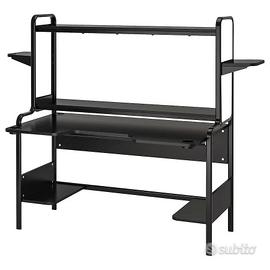 2 Scrivanie IKEA FREDDE Gaming nere