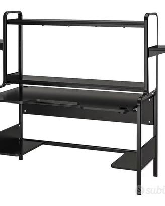 2 Scrivanie IKEA FREDDE Gaming nere