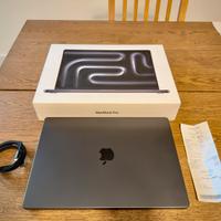 MacBook Pro M4 Pro 16” 24/512 (ancora in garanzia)