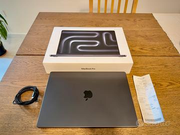 MacBook Pro M4 Pro 16” 24/512 (ancora in garanzia)