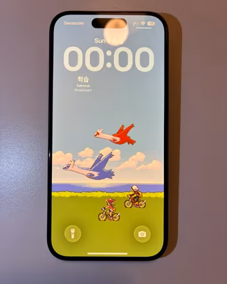iPhone 15 pro, 256 GB Nero