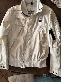 Giubbino Blauer bianco