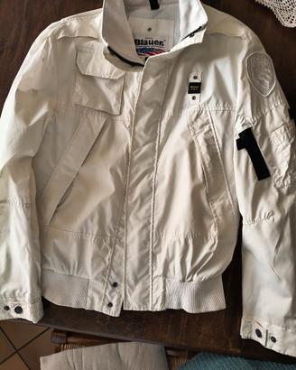 Giubbino Blauer bianco