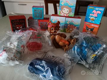 McDonalds 17 sorprese Happy Meal 