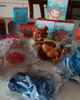 McDonalds 17 sorprese Happy Meal 