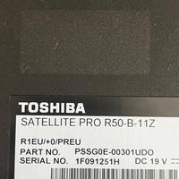 Toshiba Pro R50-B Scheda Madre - Ricambi