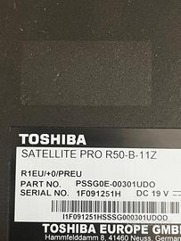 Toshiba Pro R50-B - pezzi